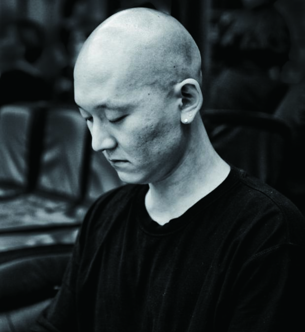 Portrait of Jiwoong Yoon