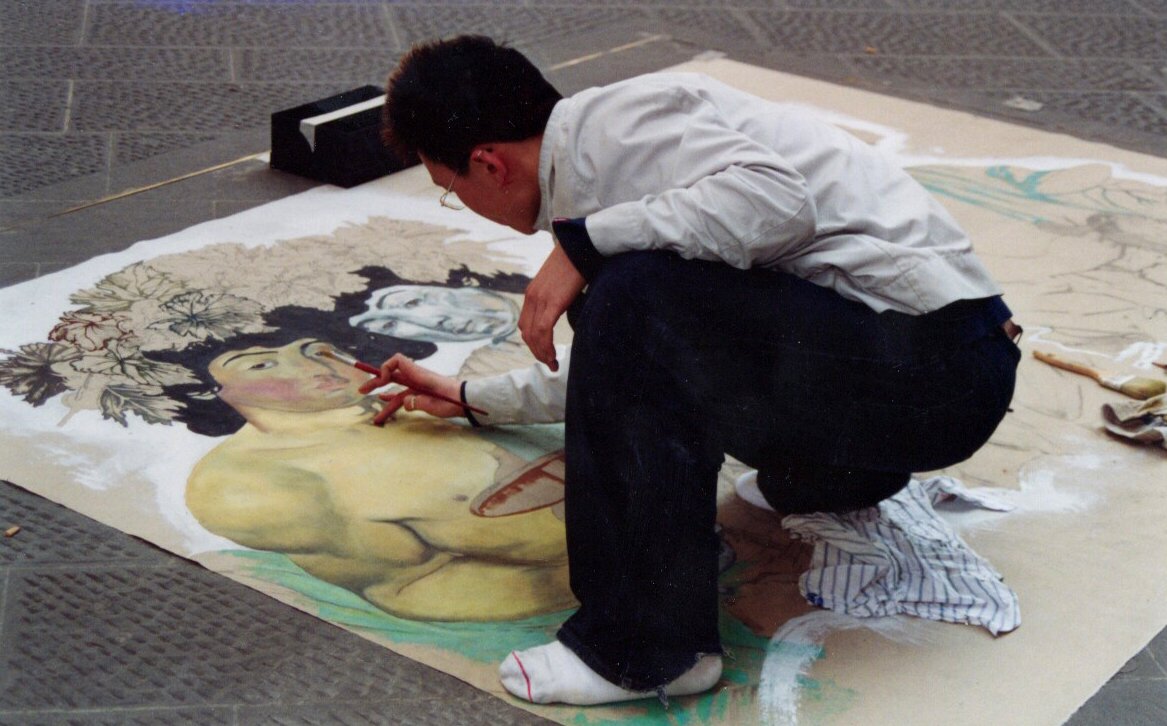 Florence Street Painting — project documentation 2