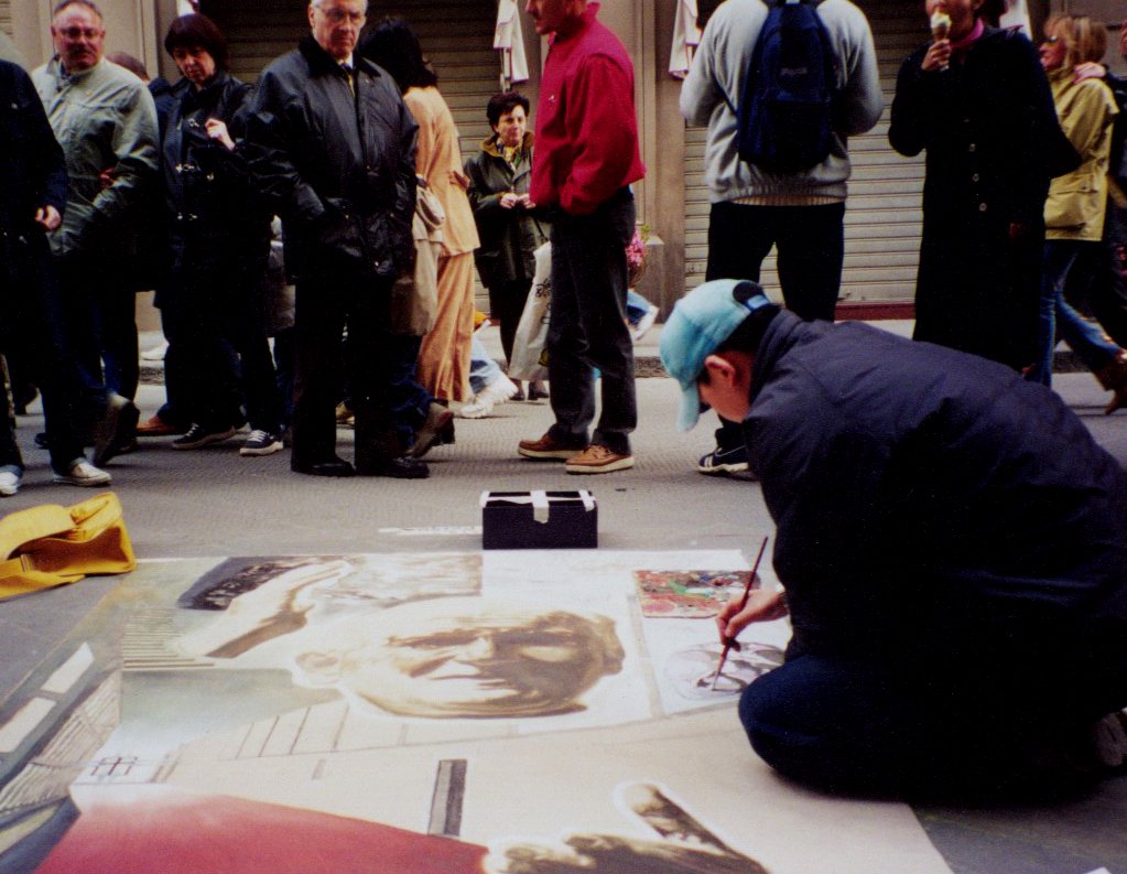 Florence Street Painting — project documentation 3