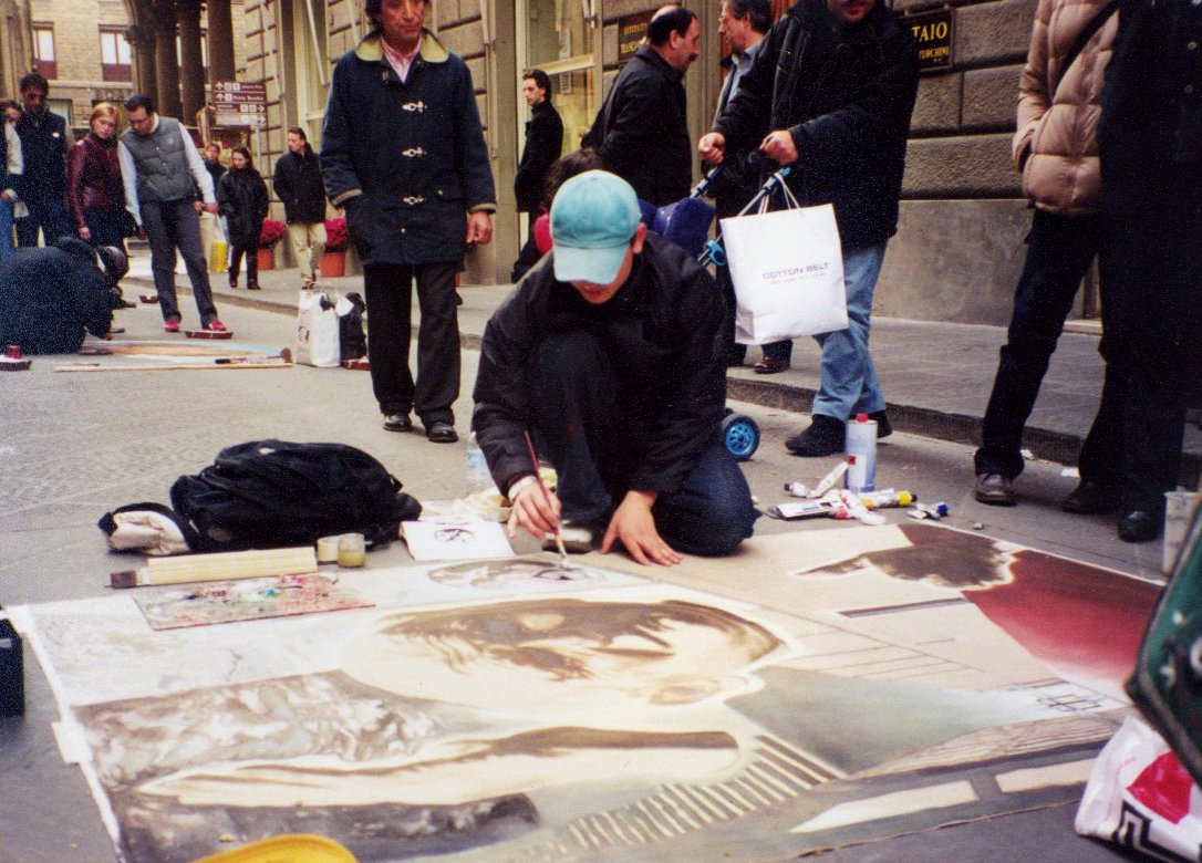 Florence Street Painting — project documentation 4