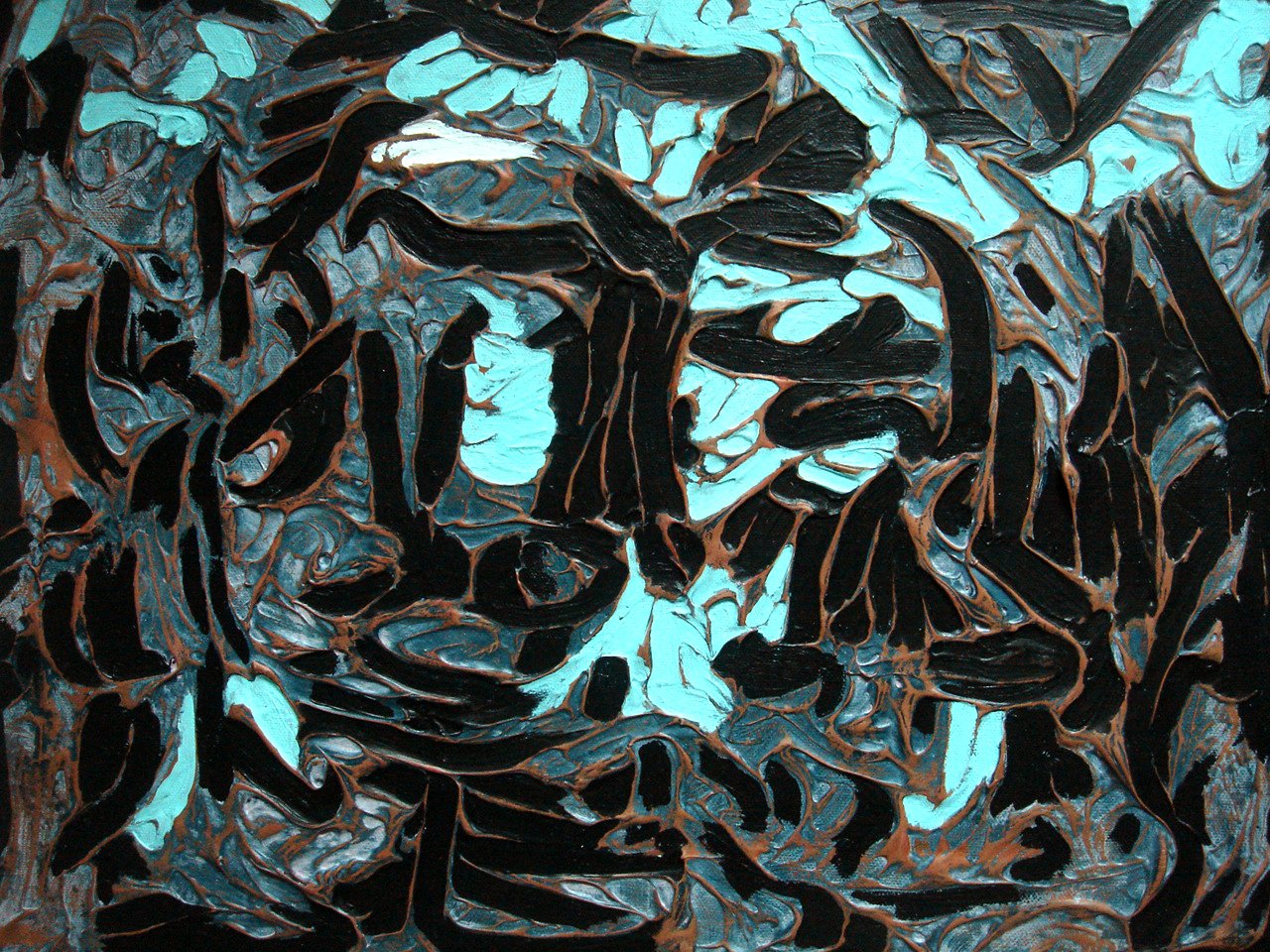 Paintings — project documentation 1