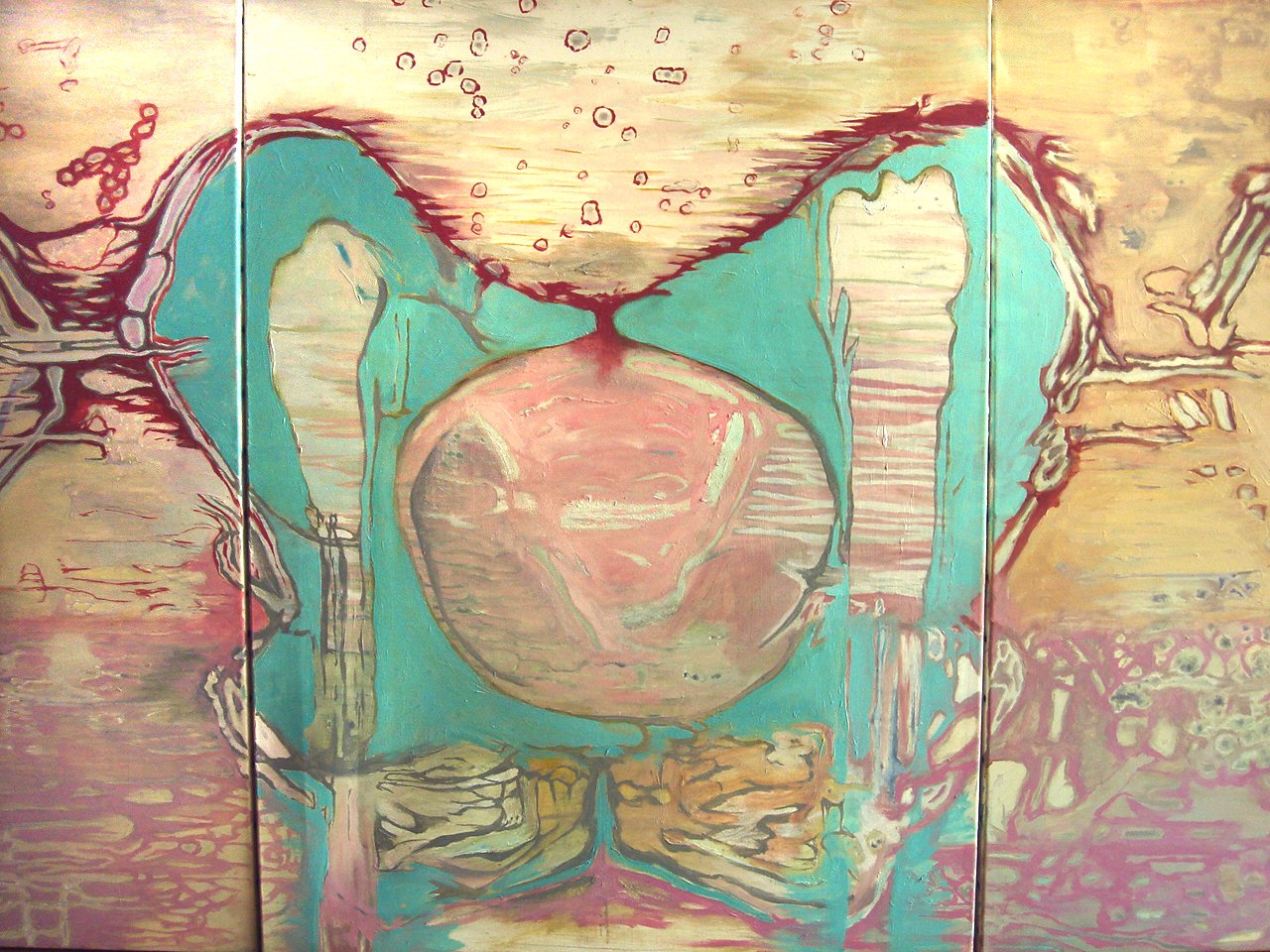 Paintings — project documentation 4