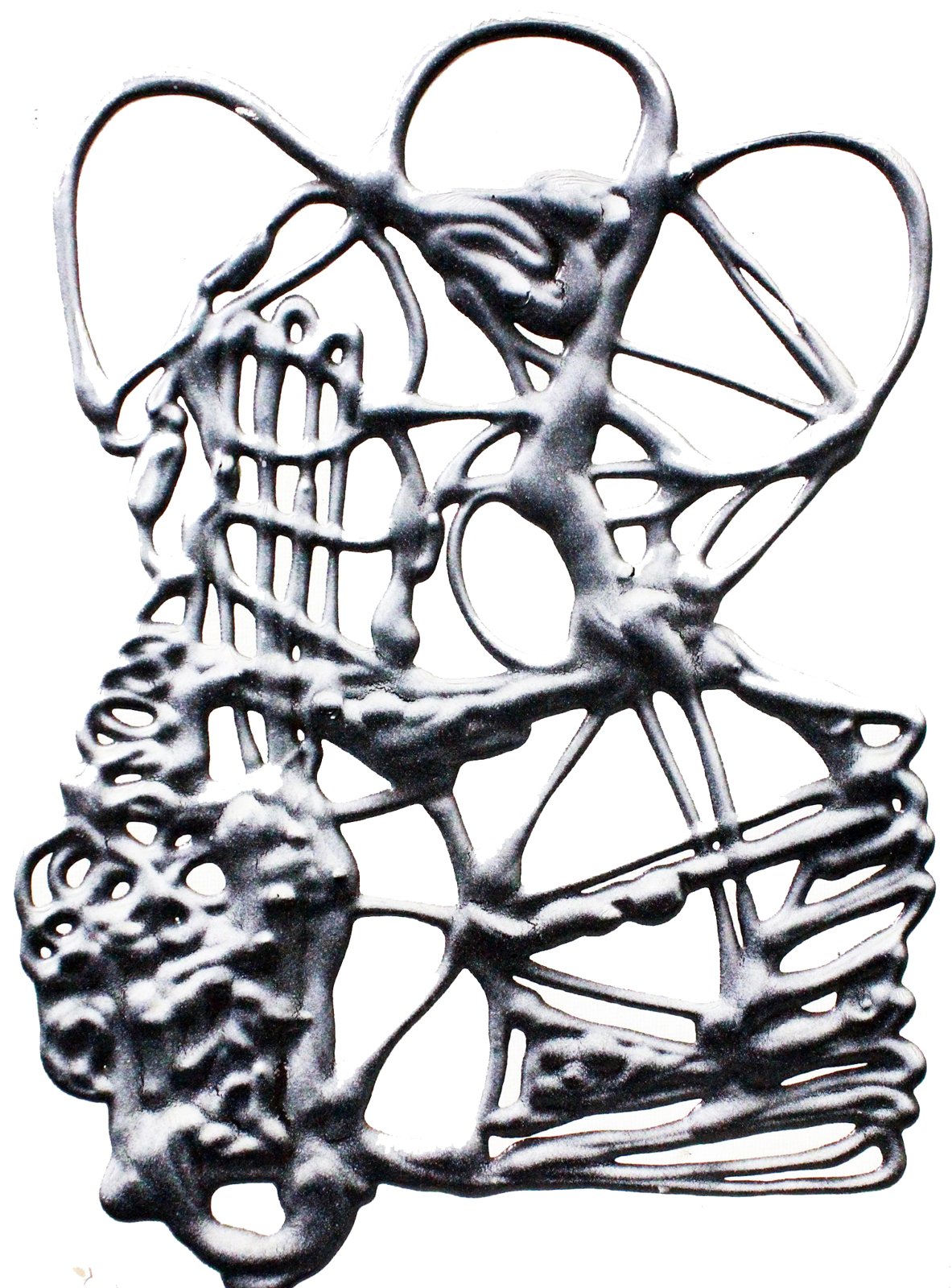 Painting as Sculpture — project documentation 1
