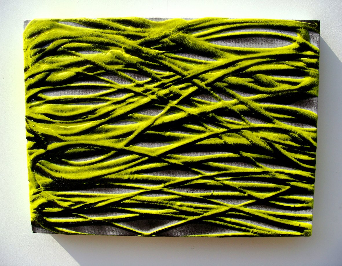 Painting as Sculpture — project documentation 3