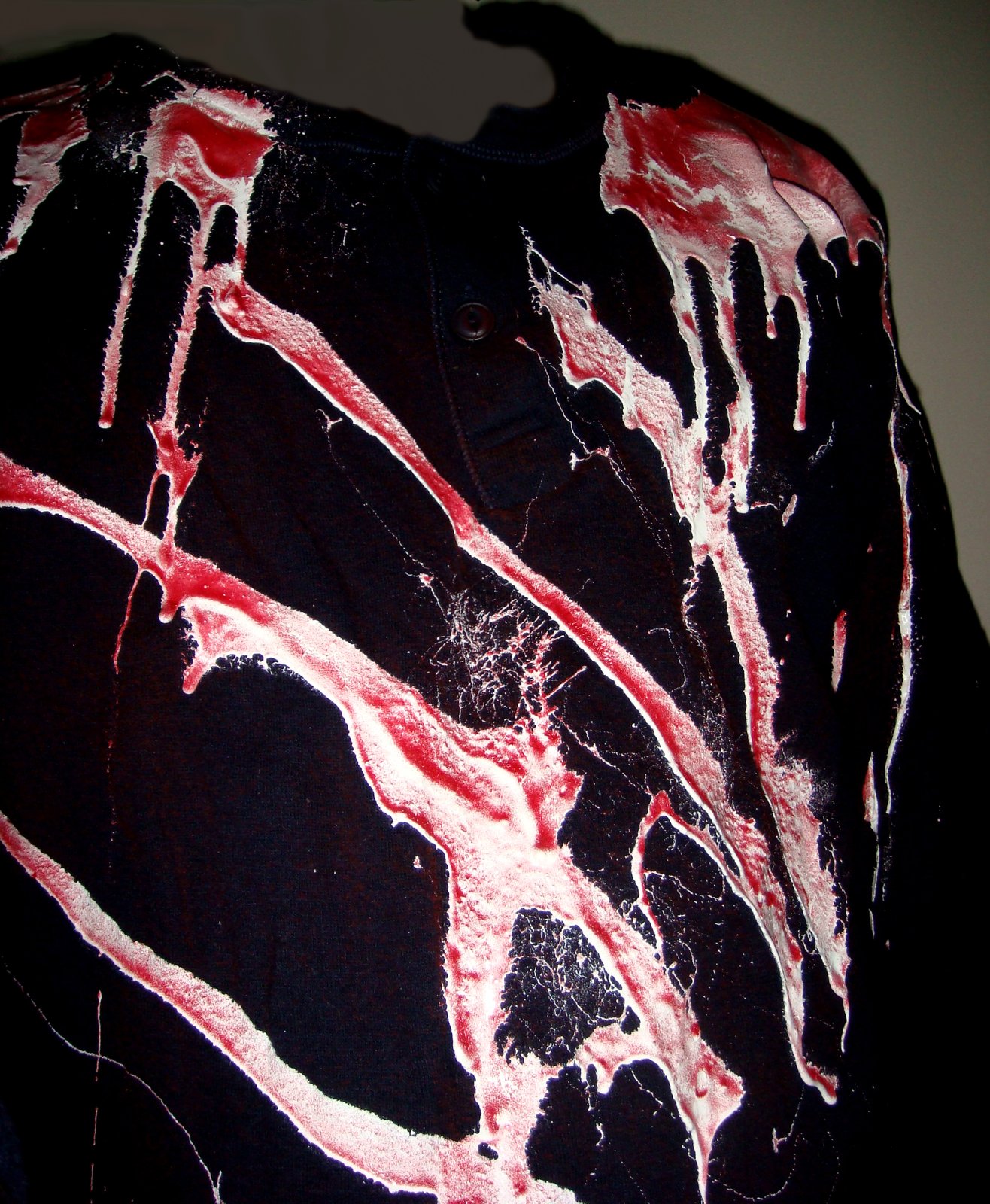 Painting as Sculpture — project documentation 4