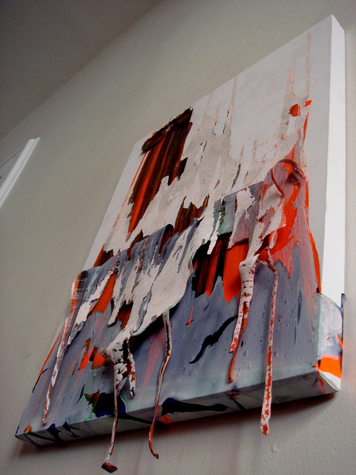 Painting as Sculpture — project documentation 8