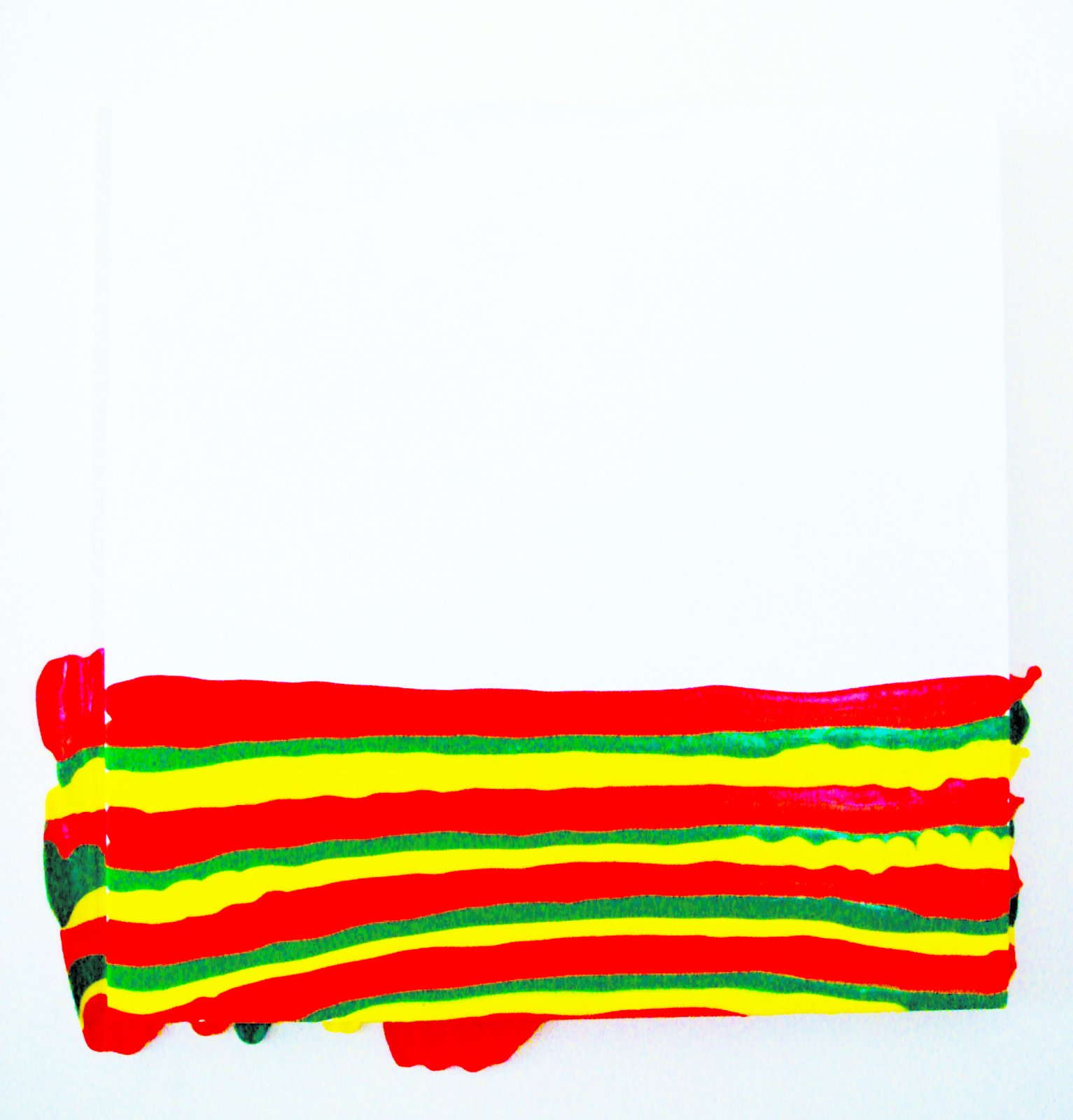 Painting as Sculpture — project documentation 10