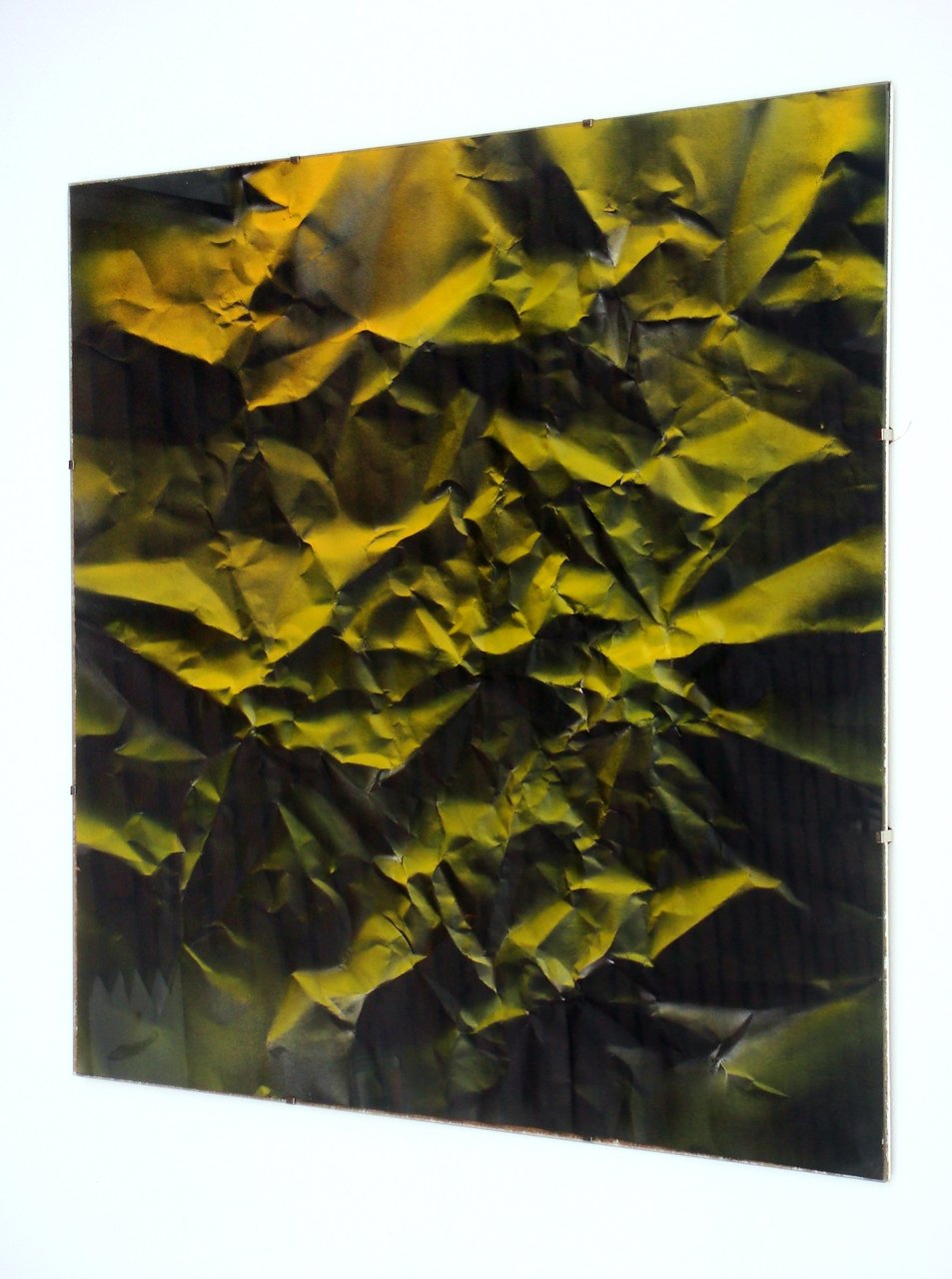 Painting as Sculpture — project documentation 11