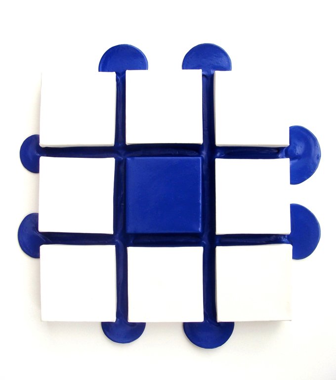Painting as Sculpture — project documentation 13