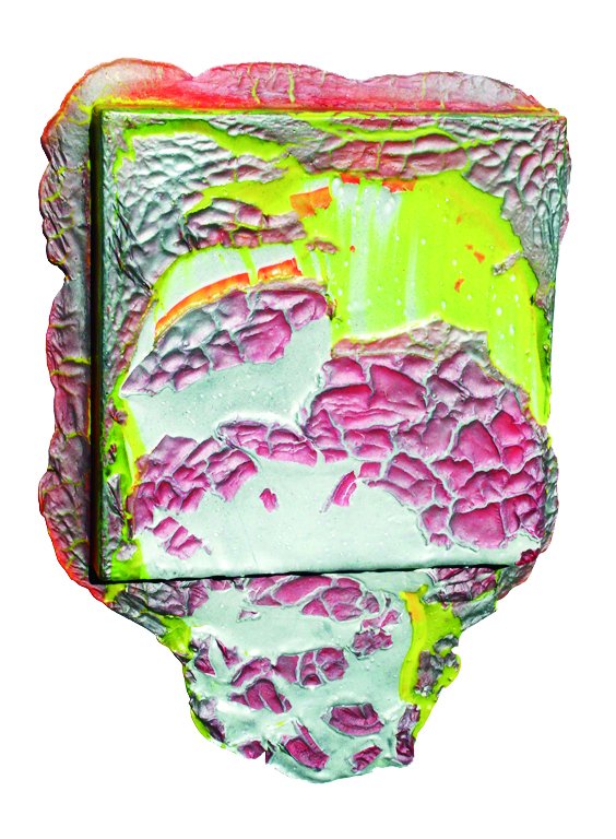 Painting as Sculpture — project documentation 16