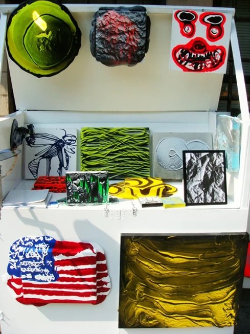 rAWrAW gallery in NYC — project documentation 1