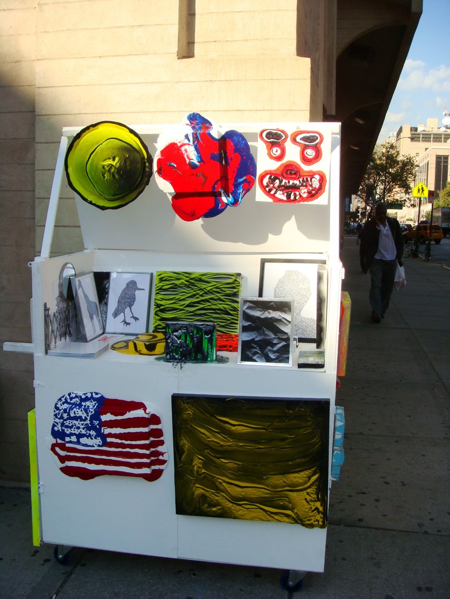 rAWrAW gallery in NYC — project documentation 2