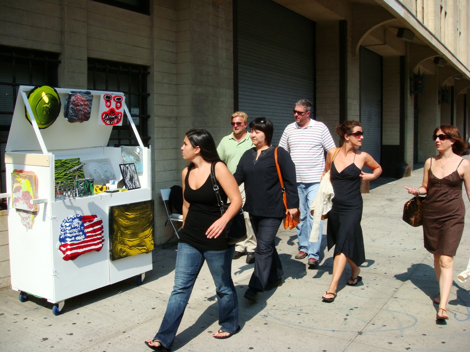 rAWrAW gallery in NYC — project documentation 3