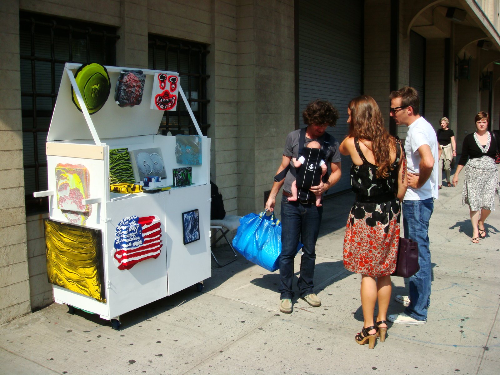 rAWrAW gallery in NYC — project documentation 4