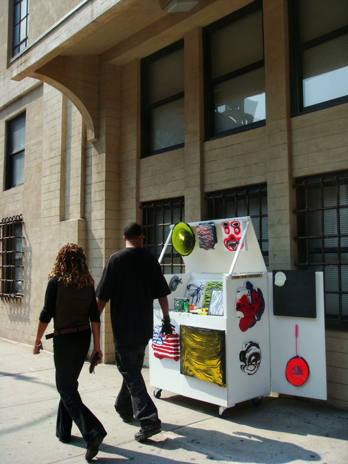 rAWrAW gallery in NYC — project documentation 5