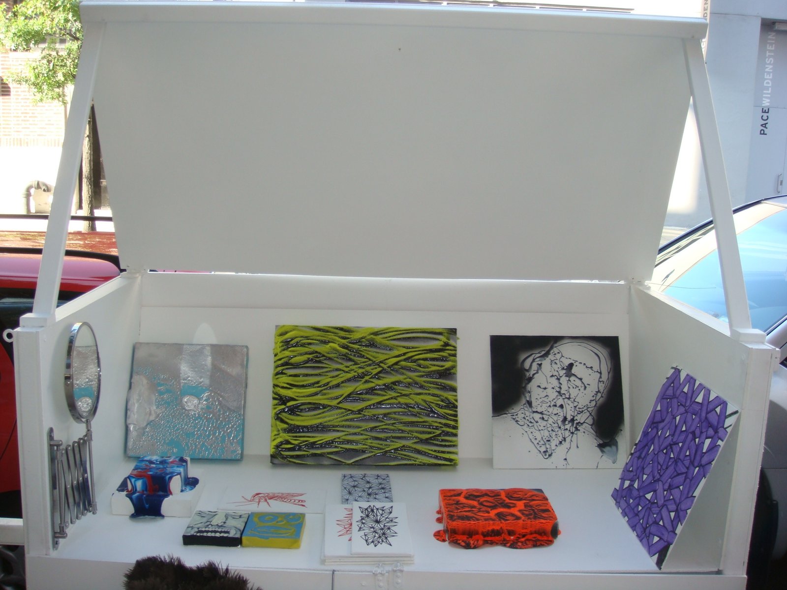rAWrAW gallery in NYC — project documentation 7