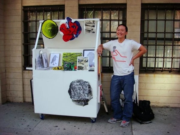 rAWrAW gallery in NYC — project documentation 10