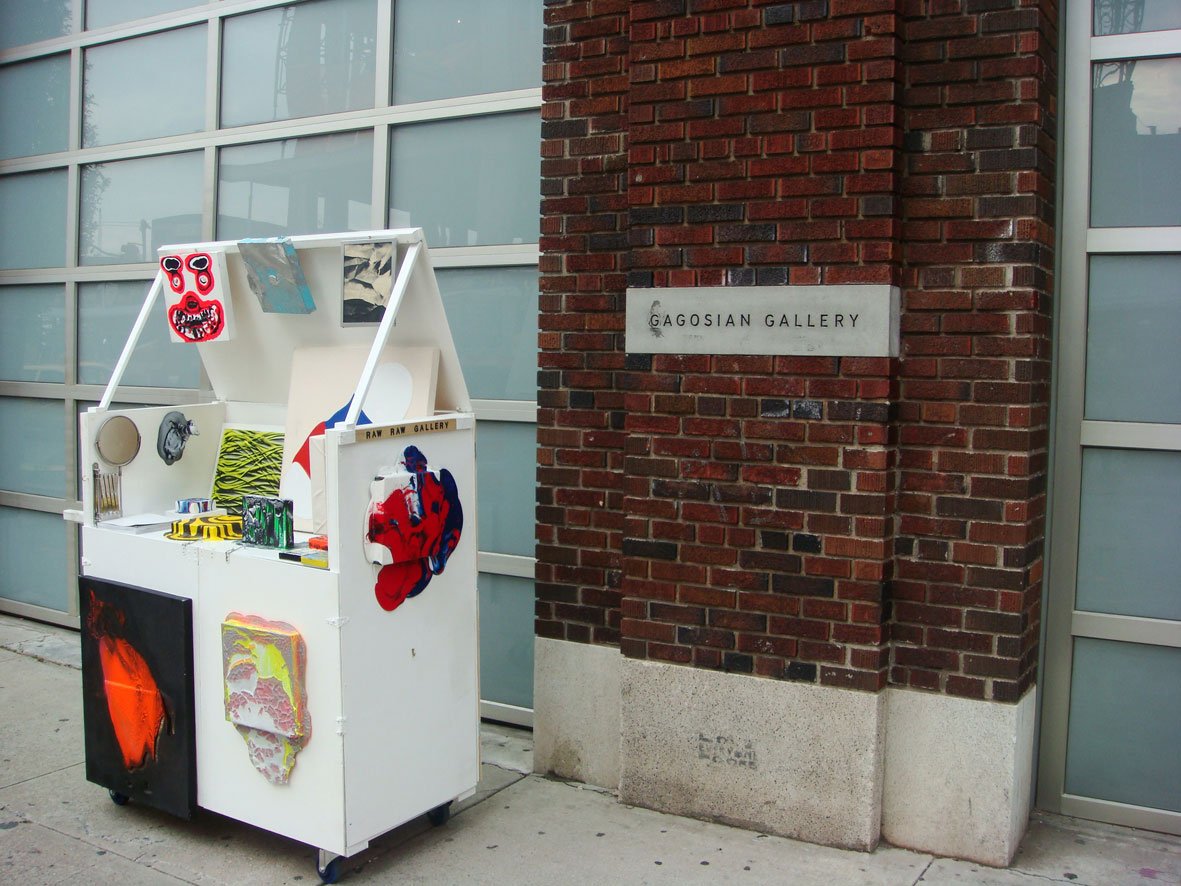 rAWrAW gallery in NYC — project documentation 11