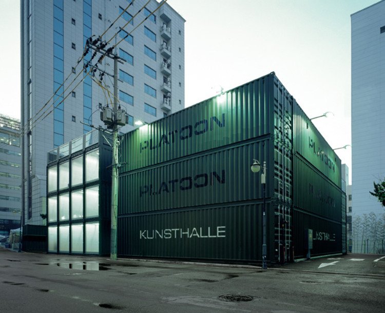 Platoon Kunsthalle — project documentation 1