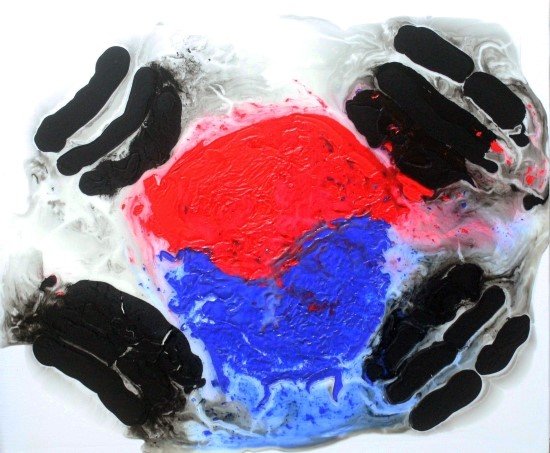 Korean National Flag — project documentation 3